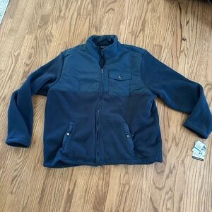NWT Men's Swiss Alps Navy Jacket